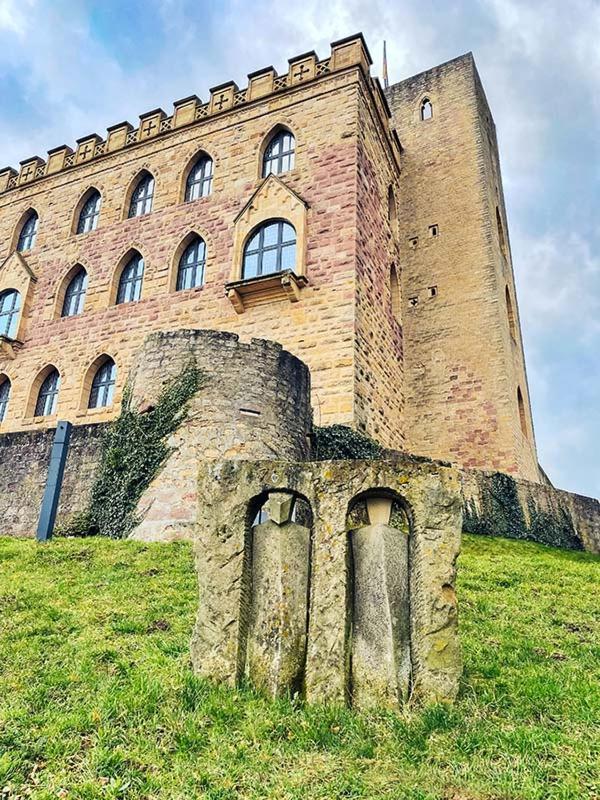 Pfalz-Dorfhaus Burrweiler Exteriör bild